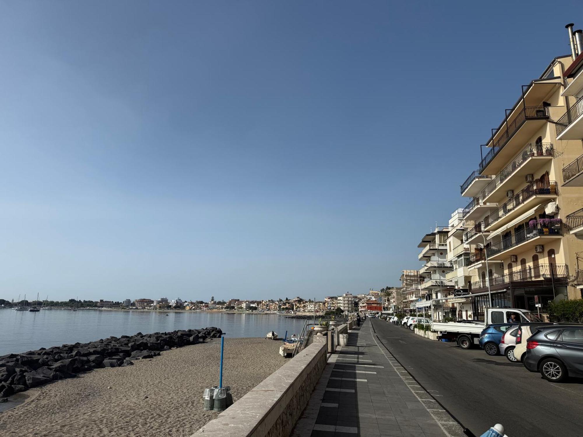 Nausica17 Naxos Bay Apartment Giardini Naxos Exterior photo